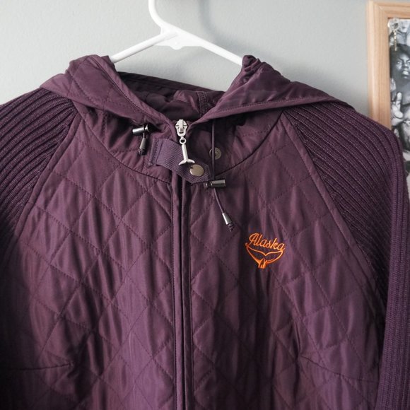 Mauve purple light alaska jacket - Picture 5 of 6